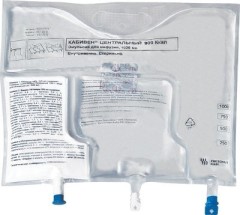 Кабивен 900 центр. эмульсия для инфузий 1026мл №4