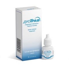 ДуоТрав капли глазные 2,5мл