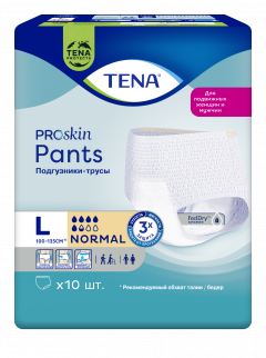 Тена Пантс Нормал подгузники-трусы L №10