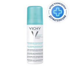 Виши дезодорант-спрей регулирующий повышенное потоотделение на протяжении 48 часов 125мл
