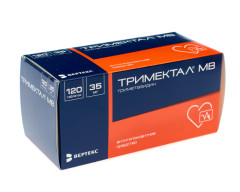 Тримектал МВ таблетки 35мг №120
