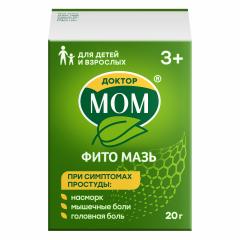 Доктор Мом Фито мазь 20г