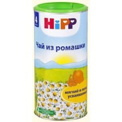 Хипп чай детский Ромашка с 4 мес. 200г