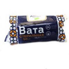Вата хирург. стер. 50г Амелия