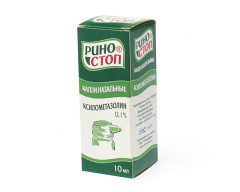 Риностоп капли назальные 0,1% 10мл