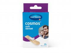 Хартманн Космос Софт пластырь 1,9х7,2см №20