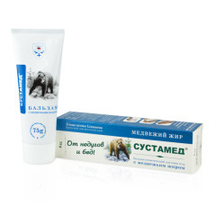 Сустамед Медвежий жир биобальзам 75г