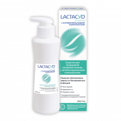Лактацид Фарма средство для интимной гигиены антибактериальное 250мл