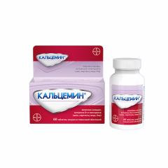 Кальцемин таблетки покрытые оболочкой №60