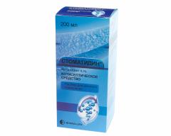 Стоматидин раствор наружный 0,1% 200мл