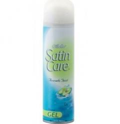 Жиллетт гель для бритья Сатин Кейр Авокадо 200мл