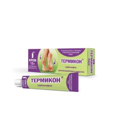 Термикон крем 1% 15г