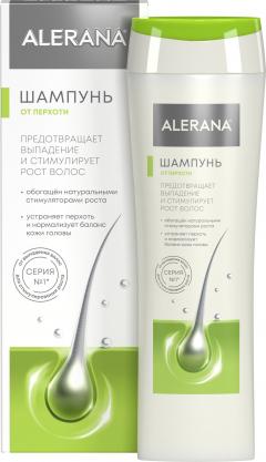 Алерана шампунь против перхоти 250мл