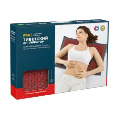 Иппликатор Кузнецова магнит. д/чувств. кожи Красный бол. 41х60см