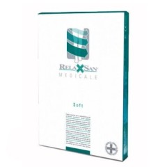 Релаксан гольфы Soft откр. носок К1 р.2/M беж. (М1150A)