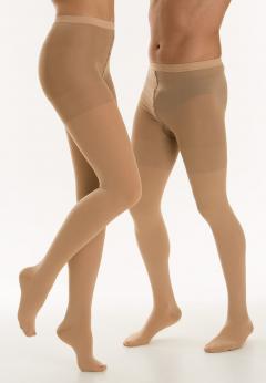 Релаксан колготки Classic закр. носок К1 р.3/L беж. (M1480)