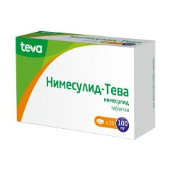 Нимесулид-Тева таблетки 100мг №30