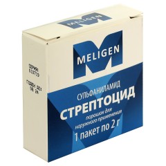 Стрептоцид порошок 2г