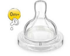 Авент соска силикон для новорожденных №2 SCF631/27
