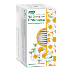 Эвалар Био чай Ромашка 1,5г №20