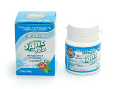 Эдас-922 Пародол (пародонтит, гингивит) гранулы 20г