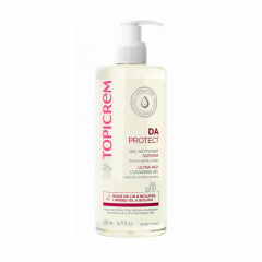 Топикрем ДА Протект гель очищающий Ультра Риш 500мл