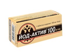 Йод-Актив 100 таблетки №60