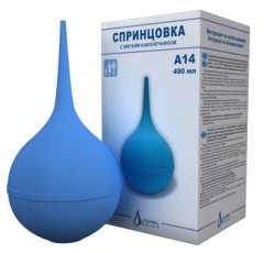 Спринцовка №14 (мягк. након.) 490мл