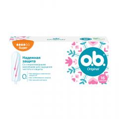 Оби тампоны супер №16