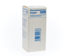 Оксалиплатин Медак лиофилизат для инфузий 50мг фл. №1