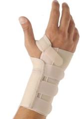 Релаксан усил. лучезапяст. суст. поддерж. алюм. вставка беж. прав. р.1S (M1800R)