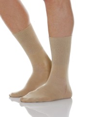 Релаксан гольфы Diabetic Socks Crabion р.4 беж.