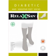 Релаксан гольфы Diabetic Socks Crabion р.3 белый