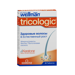 Велмен Трихолоджик таблетки №60