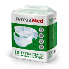 ТерезаМед подгузники Нормал/Экстра L №10