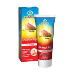 Акулий жир крем для ног при пяточной шпоре усиленный золотой ус 75мл