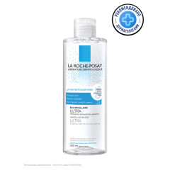 Ля рош позе Толеран вода мицеллярная для чувствительной кожи 400мл