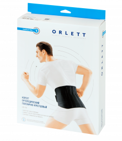 Орлетт Корсет д/поясн./крестц. отдела (ребра жестк.) LSS-114 (S)