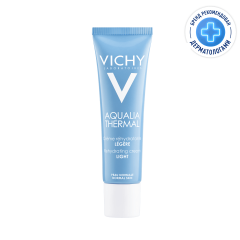 Виши Аквалия Термаль крем для лица легкий 30мл