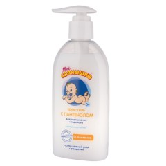 Мое солнышко крем-гель д/подмывания младенцев пантенол 200мл