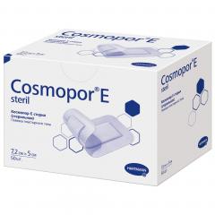 Хартманн Космопор Е повязка самокл. стер. 7,2х5см №50