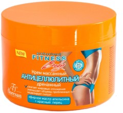 Фитнес Боди крем массажный антицелл.дренажн. 500мл 56