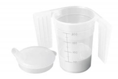 Поильник ручки/крышка широк. носик 200мл BFH250-BWS