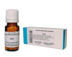 Эуфразия Оффициналис (Эуфразия) С-30 гранулы 10г