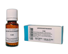 Цинкум Валерианикум (Цинкум Изовалерианикум) С-30 гранулы 10г