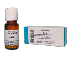 Циннабарис (Гидраргирум Сульфуратум Нигрум) С-200 гранулы 10г