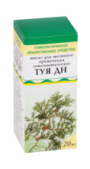 Туя ДН масло для местного применения 20мл