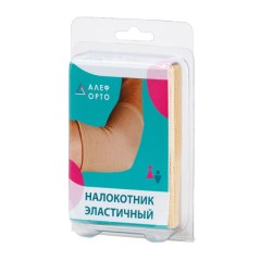 Алеф налокотник эластичный ЛОК (M 23-26см)