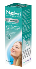Називин спрей назальный 22,5 мкг/доза 0,05% 10мл