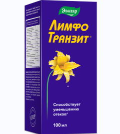 Лимфотранзит концентрат напитка Эвалар 100мл